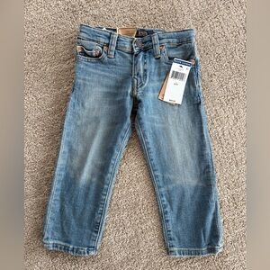Ralph Lauren Light Blue Toddler Jeans